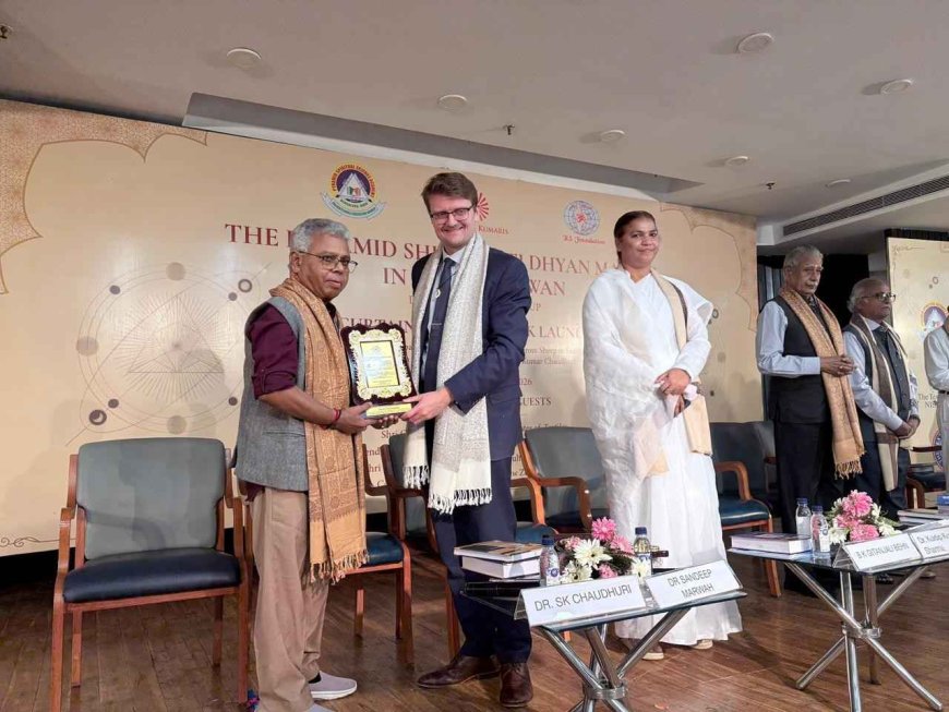 Dr. Sailen Kumar Chaudhuri's Book on Indian Wool Released at IIC Before a Packed Hall