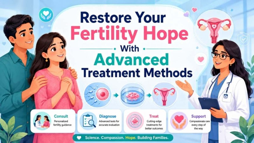 Restore Your Fertility Hope With Advanced Treatment Methods