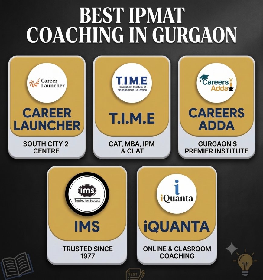 Best IPMAT Coaching in Gurgaon: Your Complete Guide to IPMAT 2027 Preparation