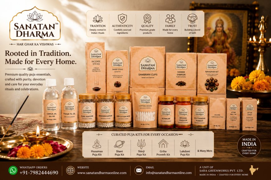 Sanatan Dharma Online Emerges as a Digital Gateway to India’s Spiritual Heritage.