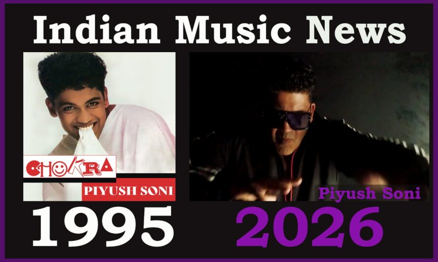 Piyush Soni: The Artist Who Disappeared to Find Music