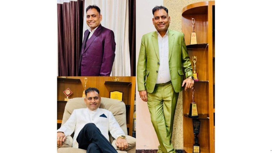 From Hisar to a 25-Year Business Legacy: Dr. Deepak Sharma and the Growth of Make Way India
