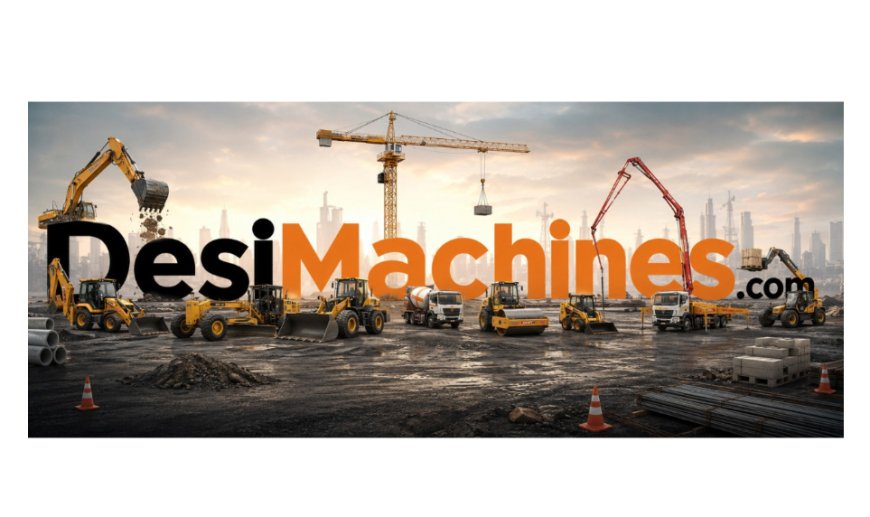 From Industry Experience to Digital Discovery: How Saurav Agarwal Is Building DesiMachines.com for India’s Construction Equipment Buyers