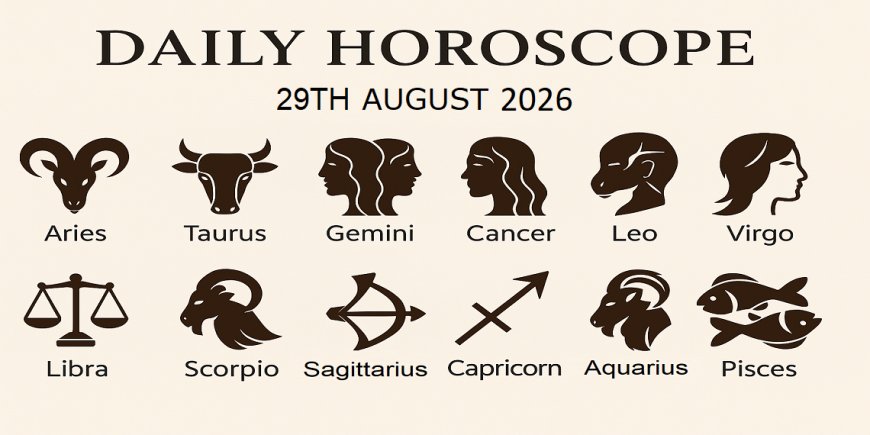 Daily Horoscope 29 August 2026 By Pt Umesh Pant