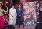 Hindi movie ‘Raghav Shastri’s First Look of Unveils in Kolkata’s Bollywood night, Chitrangada Singh, Sapna Choudhary and artists from 'The Kapil Sharma Show' were present.