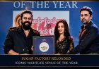 Sugar Factory Reloaded Wins “Iconic Nightlife Venue of the Year,” Celebrating Arun Raam Gowda’s Vision for Bengaluru’s Hospitality Scene