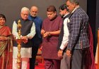 Social Activist Dr. Binu Varghese Honoured with National Excellence Award by Maharashtra Governor Jishnu Dev Varma