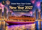 Dubai New Year Cruise Launches New Year 2027 Celebration Packages for Tourists Visiting Dubai