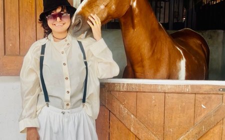 Manisha Ranawat: From Racecourse to Red Carpet