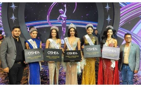 Oshea Herbals Joins Miss Universe India 2026 as Official Skincare Partner