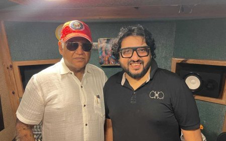 ‘Dabangg’ Fame Shabab Sabri Records Powerful Duet for Kumar Raj’s Upcoming Feature Film ‘Well Done Ghannu’