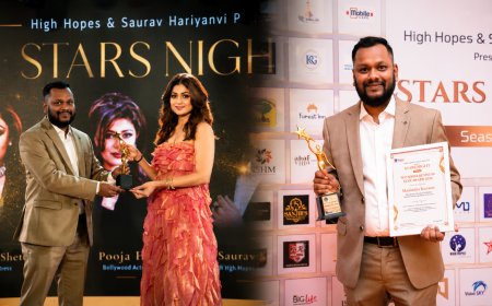Munindra Konwar Honoured as Real Estate Entrepreneur of the Year at STARS Night Business Award – Season 6