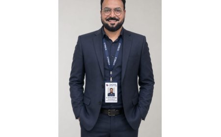 Dr. Ishaan Tamhankar: A Young Academician Building a Strong Footprint in Research, Innovation and Technology