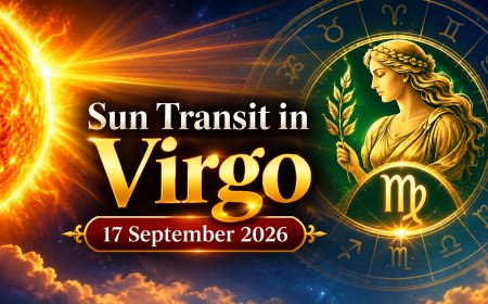 Sun Transit in Virgo 2026 Effects on All 12 Zodiac Signs