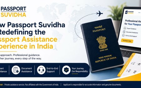 How Passport Suvidha is Redefining the Passport Assistance Experience in India