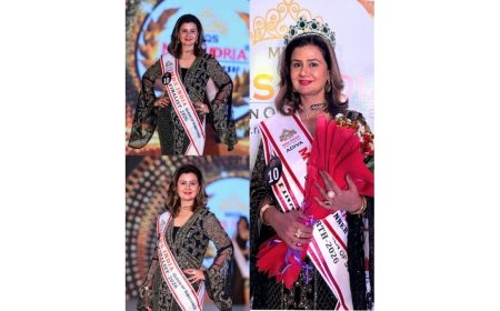 Neeru Singh: becoming Pride of North and 2nd Runner-Up in the Emerald Category at Mrs India Queen of Substance 2026