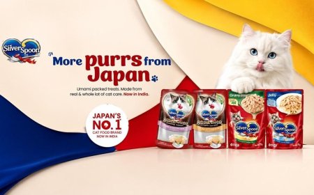 Unicharm Brings Japan's No.1 Cat Care to India, Opening a New Chapter in Premium Feline Nutrition and Hygiene