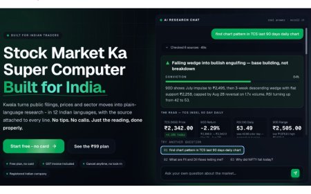 Kwala Intel Enters the Market, Betting It Can Help Retail Traders Stop Flying Blind