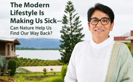 Nirvana Naturopathy and Retreat: Can Nature Help Us Reclaim Health in a Modern Lifestyle?
