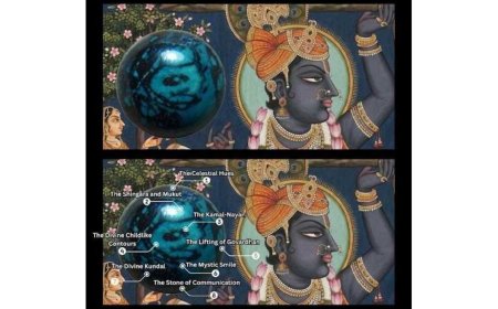 A One-in-a-Billion Geological Miracle: The Discovery of the ‘Swayambhu’ Lord Shrinathji Natural Chrysocolla Gemstone