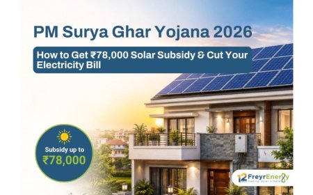 PM Surya Ghar Yojana 2026: How to Get Rs 78,000 Solar Subsidy & Cut Your Electricity Bill