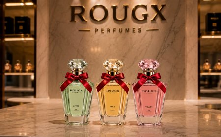 ROUGX: How a Love for Perfume Became a Luxury Brand