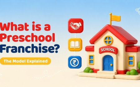 What Is a Preschool Franchise and How the Model Actually Works in India