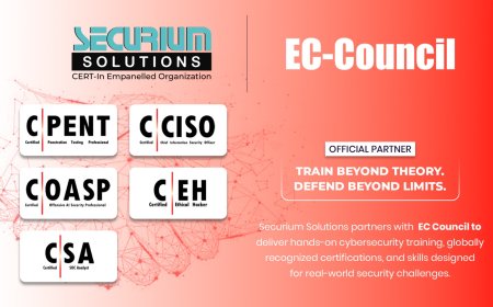 Securium Academy Strengthens Cybersecurity Education with Global EC-Council Certifications and Real-World Expertise