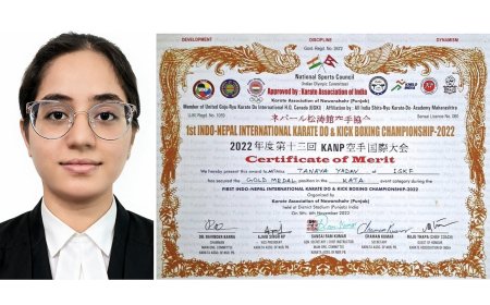 Tanaya Yadav Kathak World Record Prodigy Wins Karate Gold, Authors Book, Pursues Law: Quintuple Milestone