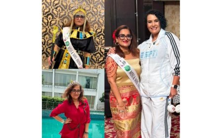 Dr. Renu Ahuja crowned Mrs. India Central Zone At VG Miss & Mrs India 2026, Season 8.
