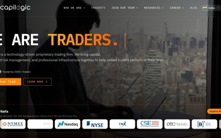 CapiLogic Strengthens Position as a Technology-Driven Institutional Proprietary Trading Firm
