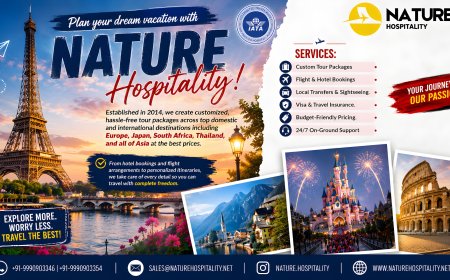 Nature Hospitality Expands International Tour Packages for Travelers Seeking Personalized Global Holidays