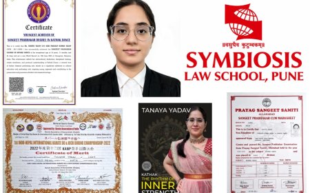 Tanaya Yadav Kathak World Record Prodigy Clinches Karate Gold, Authors Book and Pursues Law as Multi-Faceted Quintuple Milestone