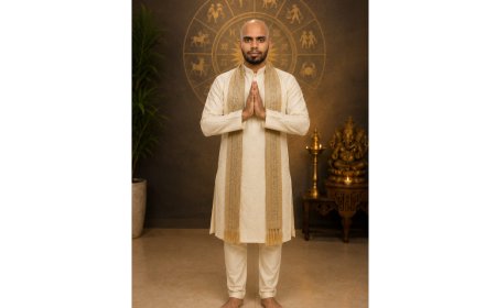 Ponda, Goa's Acharya Chetan Shet Pednekar Honoured with Bharat Visionary Icon Award for Contribution to Vedic Astrology and Spiritual Guidance