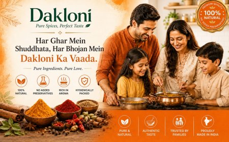 The Blend Behind the Brand: What Goes Into Dakloni Masala's Garam Masala