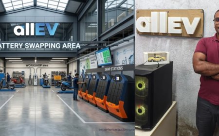 From Building EVs to Keeping Them Running: How Harshin Lalpet Is Building allEV’s After-Sales Infrastructure for India’s Electric Mobility Future