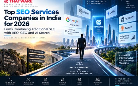 Top SEO Services Companies in India for 2026: Firms Combining Traditional SEO with AEO, GEO and AI Search