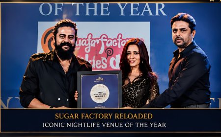 Sugar Factory Reloaded Wins “Iconic Nightlife Venue of the Year,” Celebrating Arun Raam Gowda’s Vision for Bengaluru’s Hospitality Scene