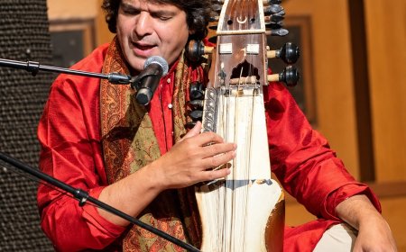 Ustad Kamal Sabri Becomes First Indian Sarangi Maestro to Win Intercontinental Music Award 2026