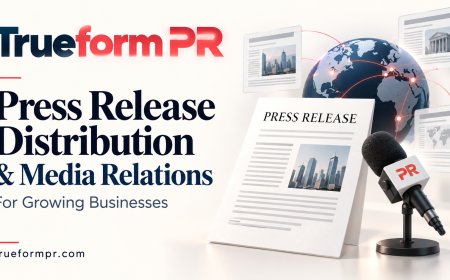TrueformPR Offers Press Release Distribution and Media Relations for Growing Businesses
