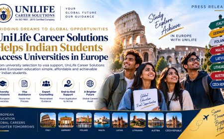 UniLife Career Solutions Strengthens Its Position as a Trusted Gateway for Indian Students Seeking Higher Education in Europ
