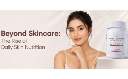 Beyond Skincare: The Rise of Daily Skin Nutrition
