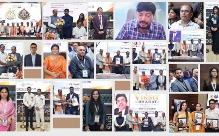 Leaders, professionals honoured at Viksit Bharat Award 2026 and Rashtra Ratna Samman 2026