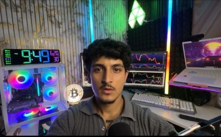 Vibhu Kandwal: Meet the 25-Year-Old Founder of Dropout Kid Trading Teaching Forex and Crypto for Free