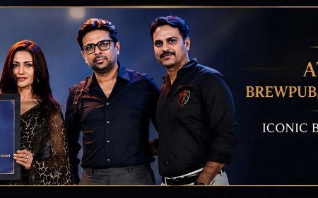 Arun Raam Gowda’s Atlantis – Brewpub, Cocktail & Kitchen Gets ICONIC BREWPUB OF THE YEAR