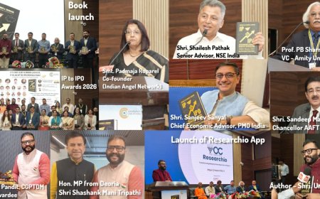India’s IP-to-Enterprise Moment: IP to IPO Awards 2026 Pushes Academic Innovation Towards Viksit Bharat 2047