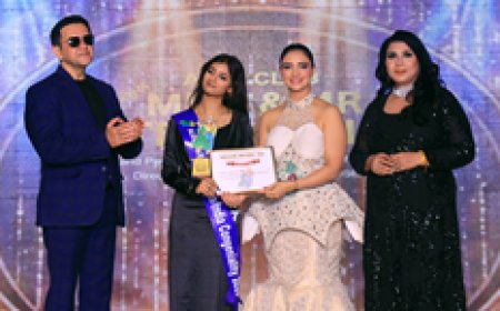 Delhi's Devanshi Mishra Clinches Alee Club Miss Teen India Congeniality 2026