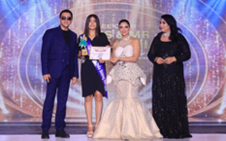 Sakshi Kumari of Delhi was honoured as " Alee Club Miss Teen India Shining Star 2026"