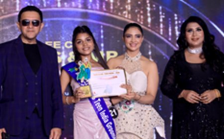 "Alee Club Miss Teen India Groomed Hair": Pune's Rishika Kishan Pradeshi Honoured at Alee Club Miss & Mr Teen India