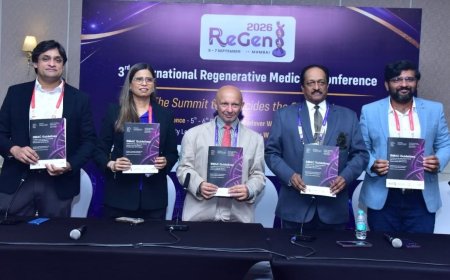 First internationally developed BMAC consensus guidelines unveiled at REGEN 2026 in Mumbai